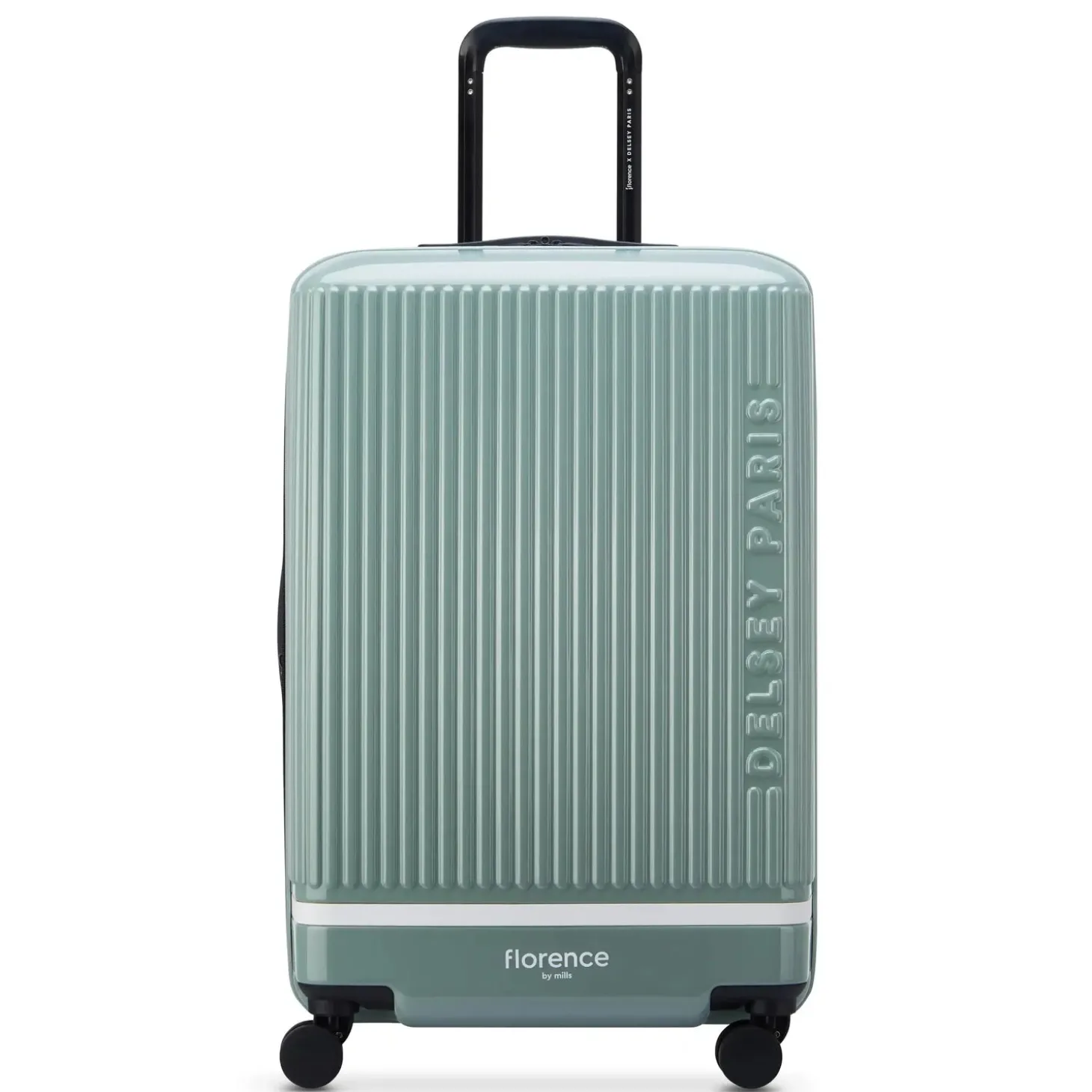Delsey florence by mills Spin Me Away 24" Medium Expandable Spinner