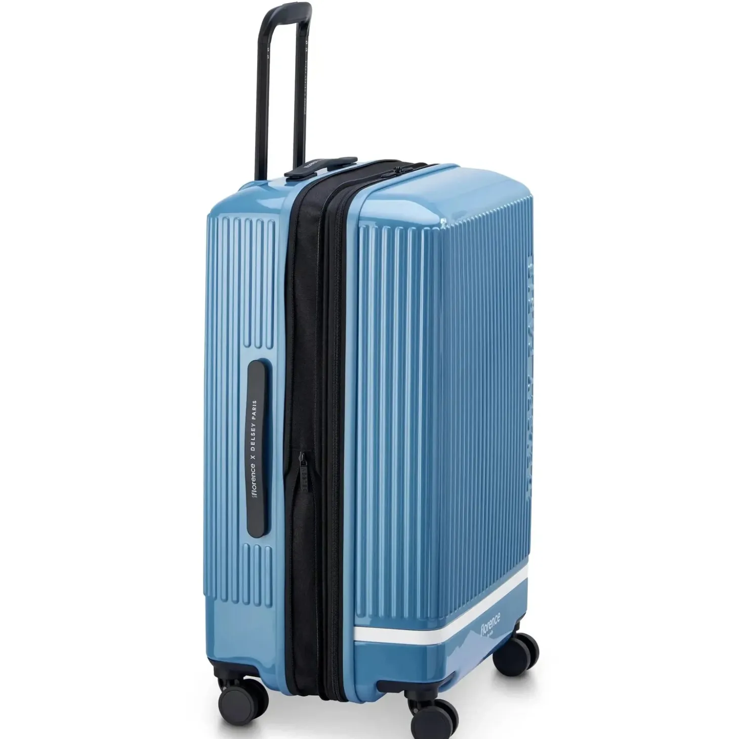 Delsey florence by mills Spin Me Away 24" Medium Expandable Spinner