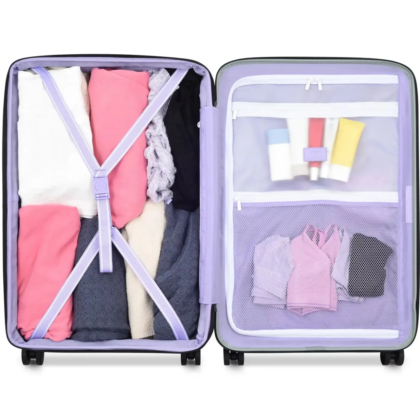 Delsey florence by mills Spin Me Away 24" Medium Expandable Spinner