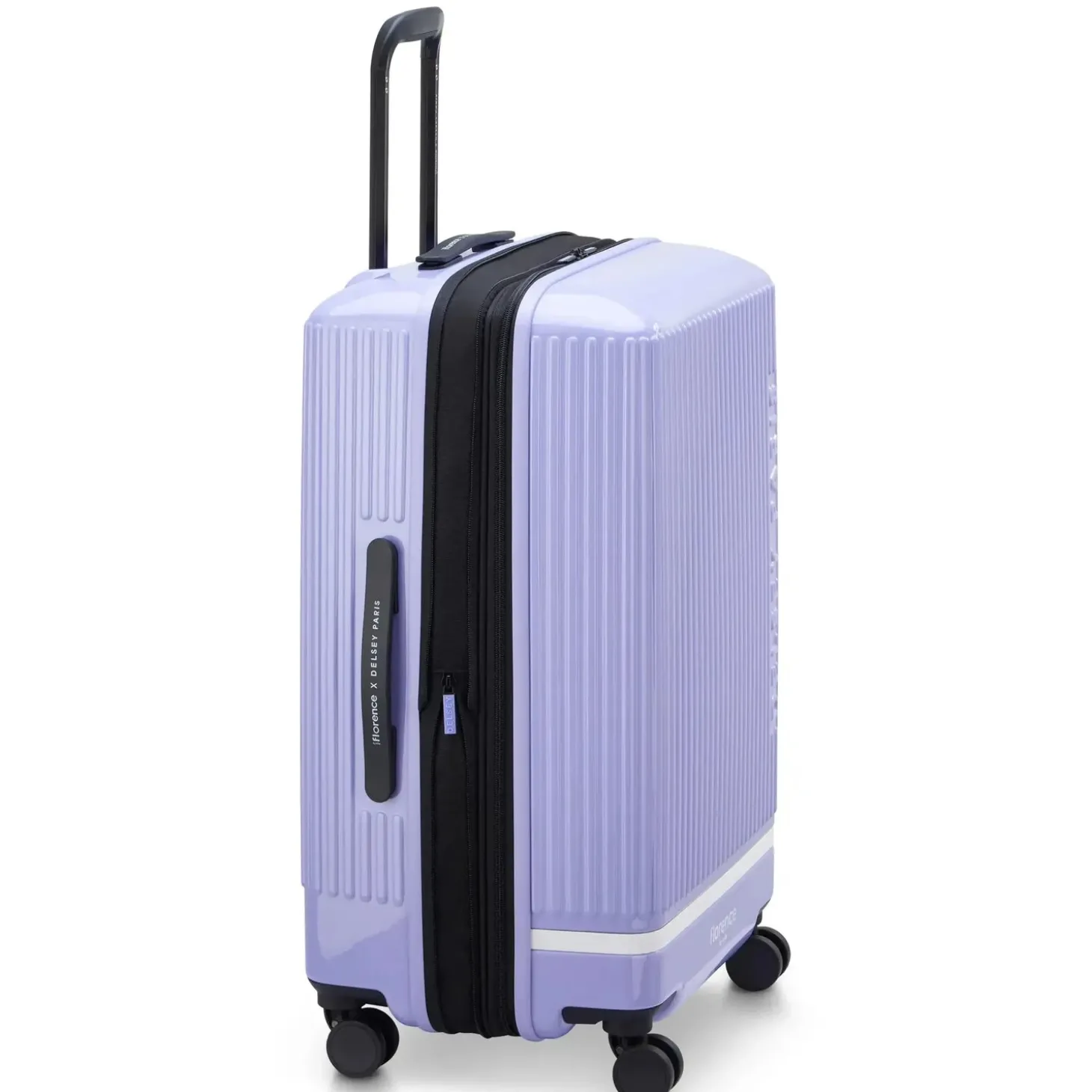 Delsey florence by mills Spin Me Away 24" Medium Expandable Spinner