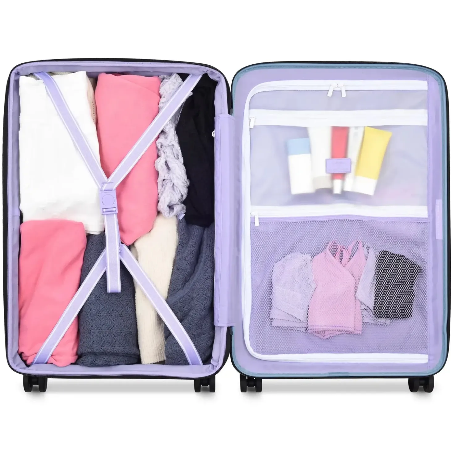 Delsey florence by mills Spin Me Away 24" Medium Expandable Spinner