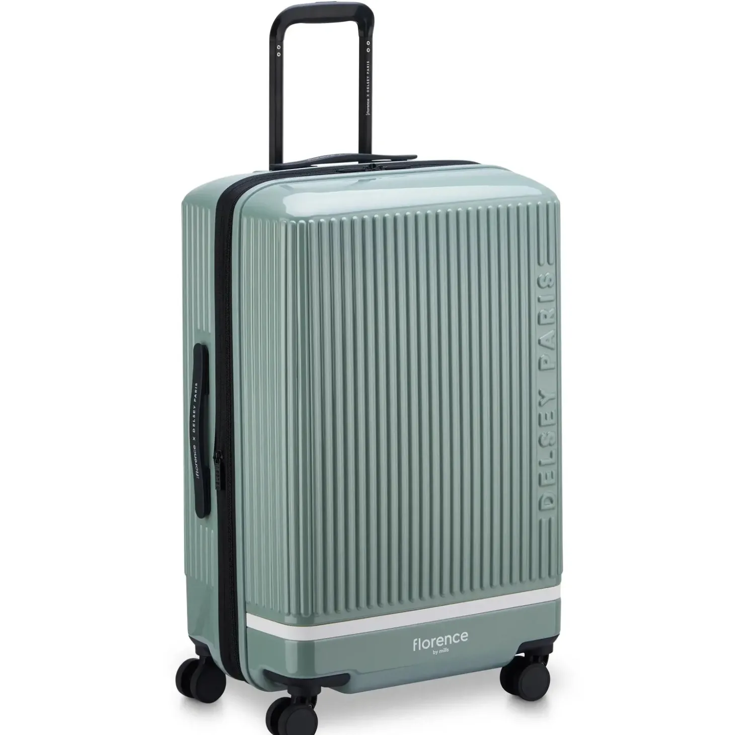 Delsey florence by mills Spin Me Away 24" Medium Expandable Spinner