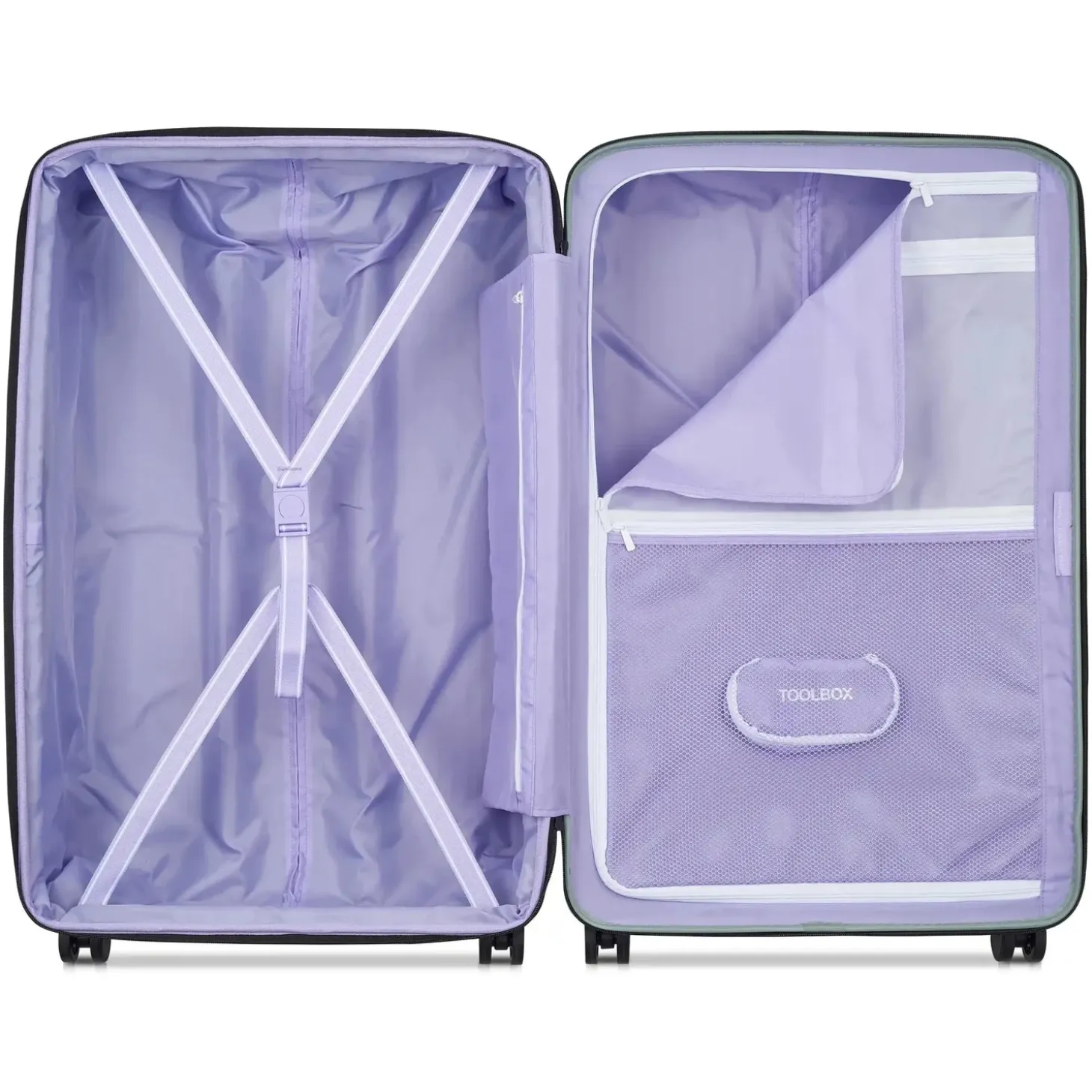 Delsey florence by mills Spin Me Away 29" Large Expandable Spinner