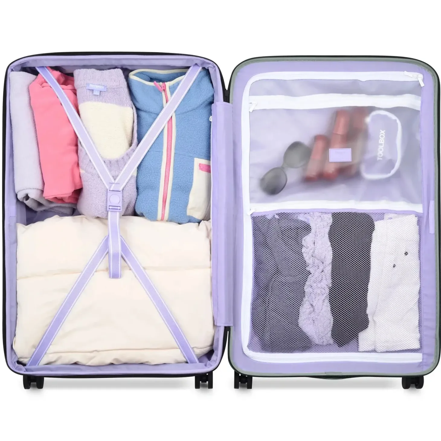 Delsey florence by mills Spin Me Away 29" Large Expandable Spinner