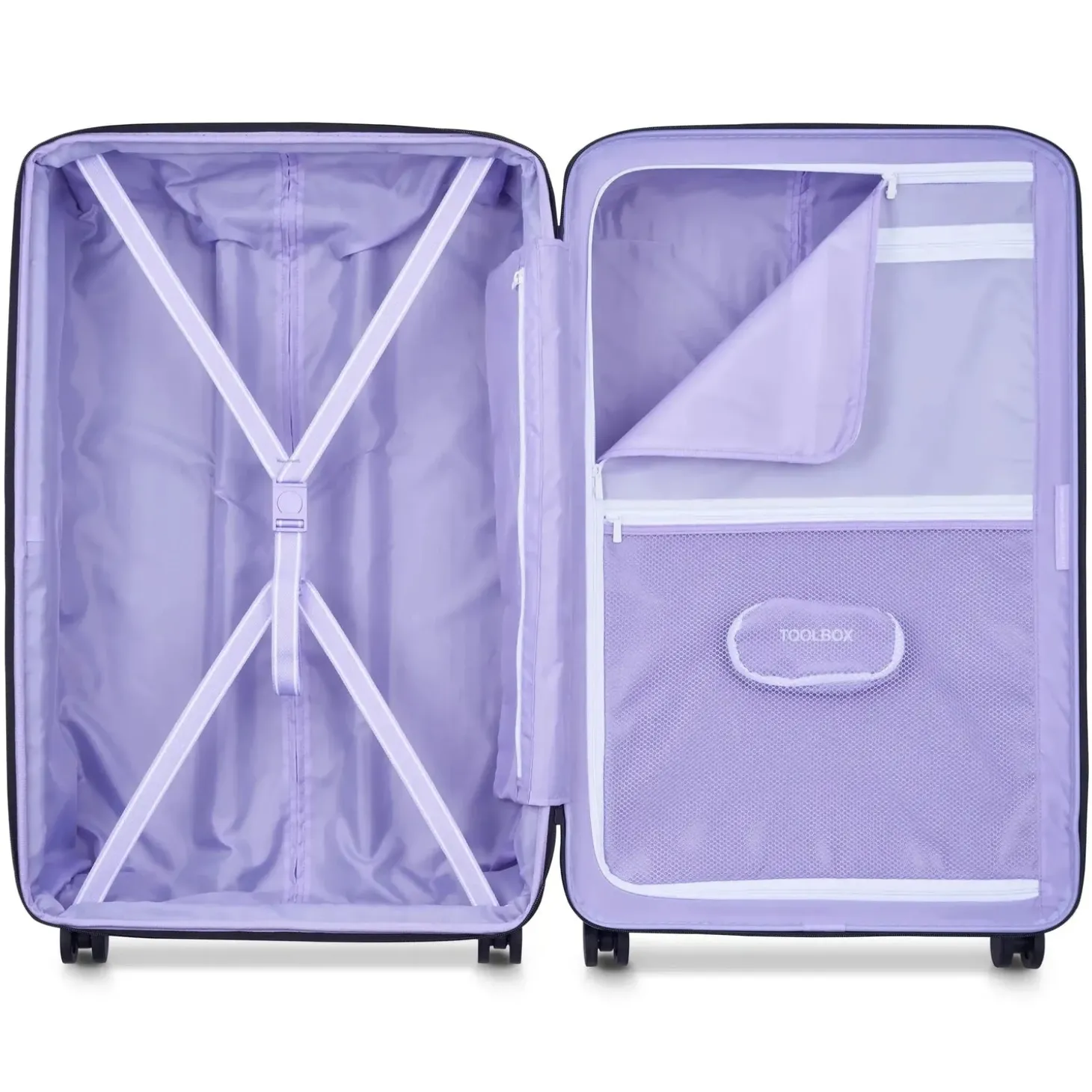 Delsey florence by mills Spin Me Away 29" Large Expandable Spinner