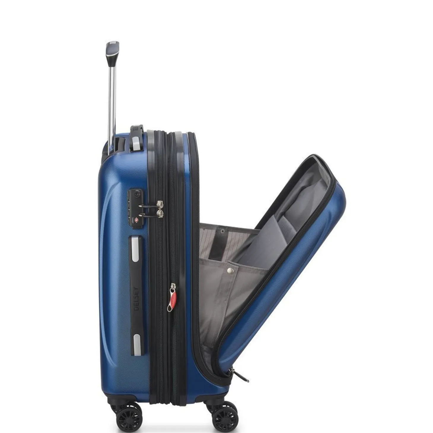 Delsey Helium Aero International Carry-On Expandable Spinner