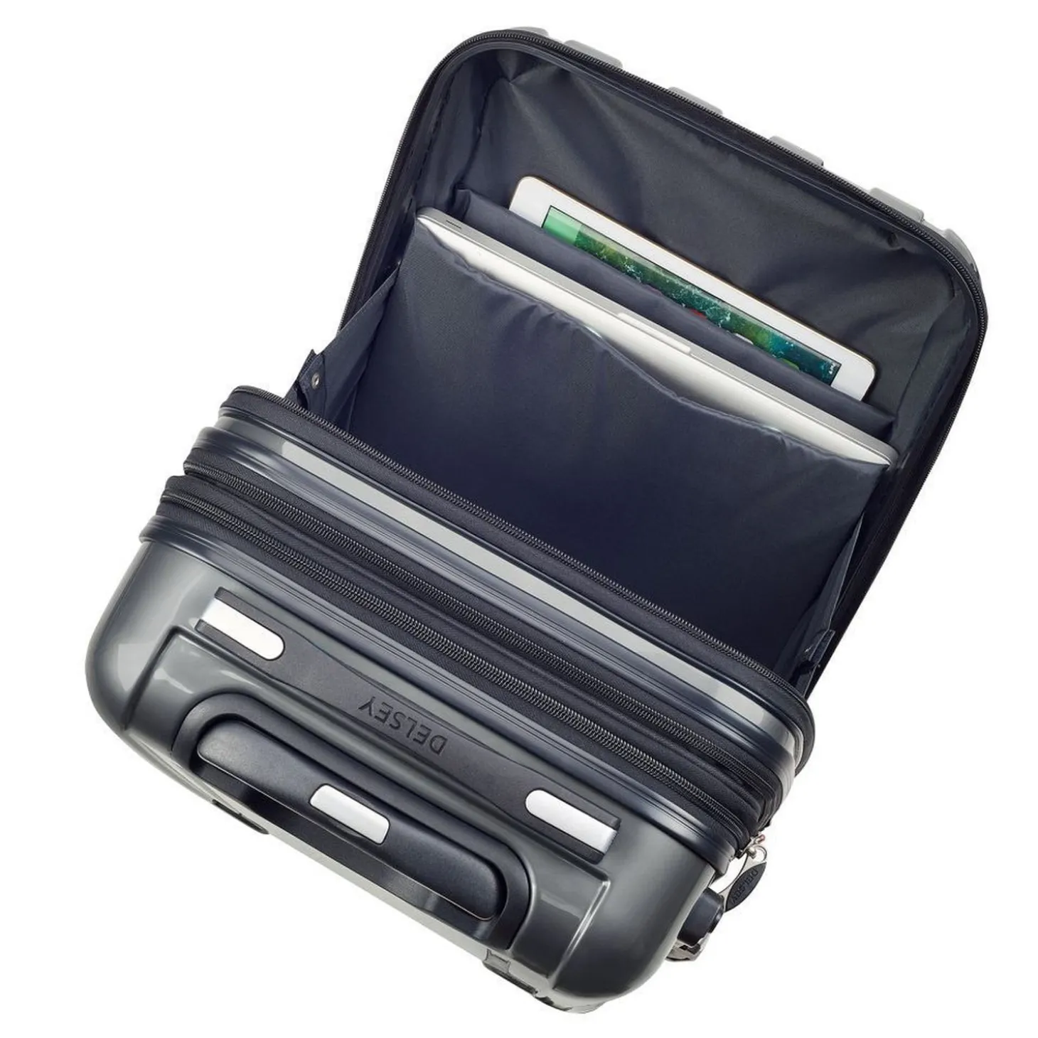 Delsey Helium Aero International Carry-On Expandable Spinner
