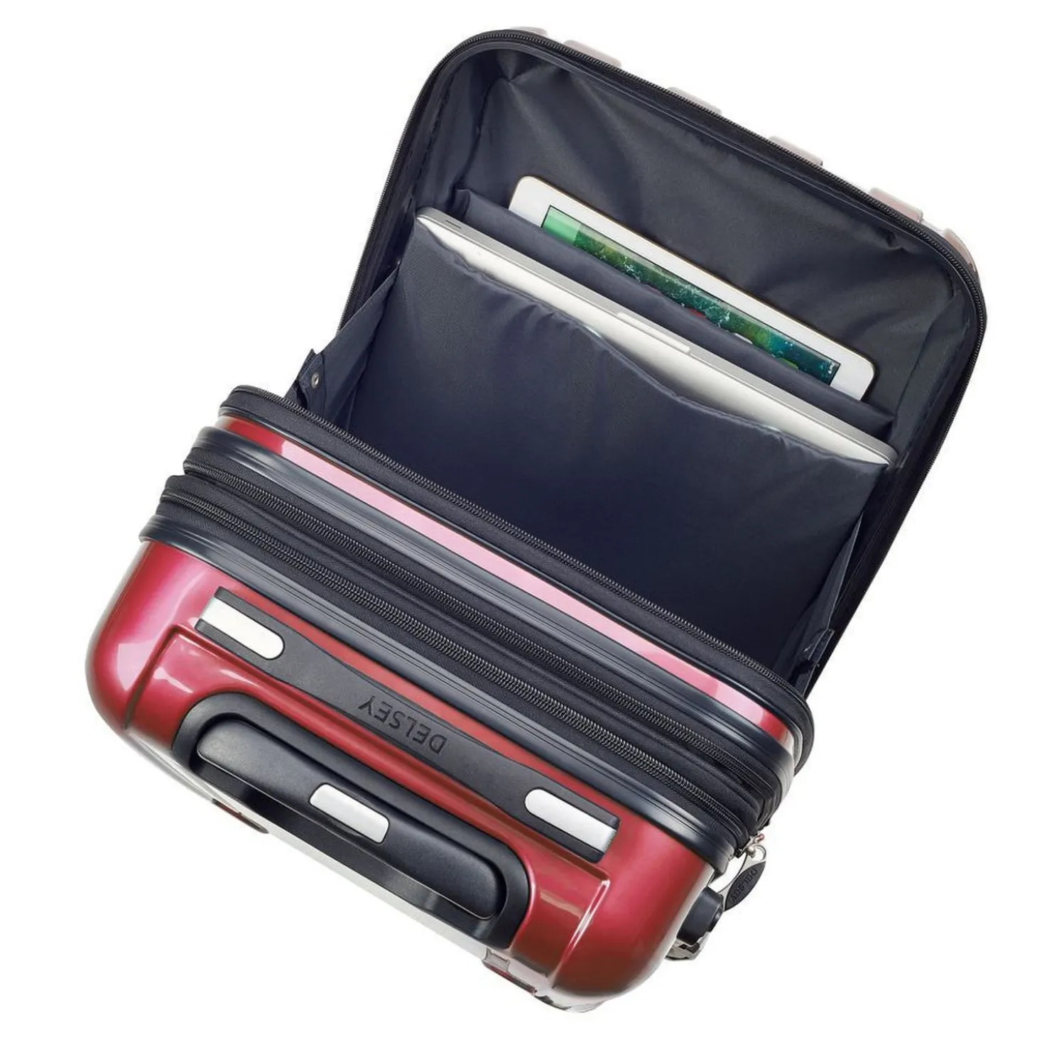 Delsey Helium Aero International Carry-On Expandable Spinner