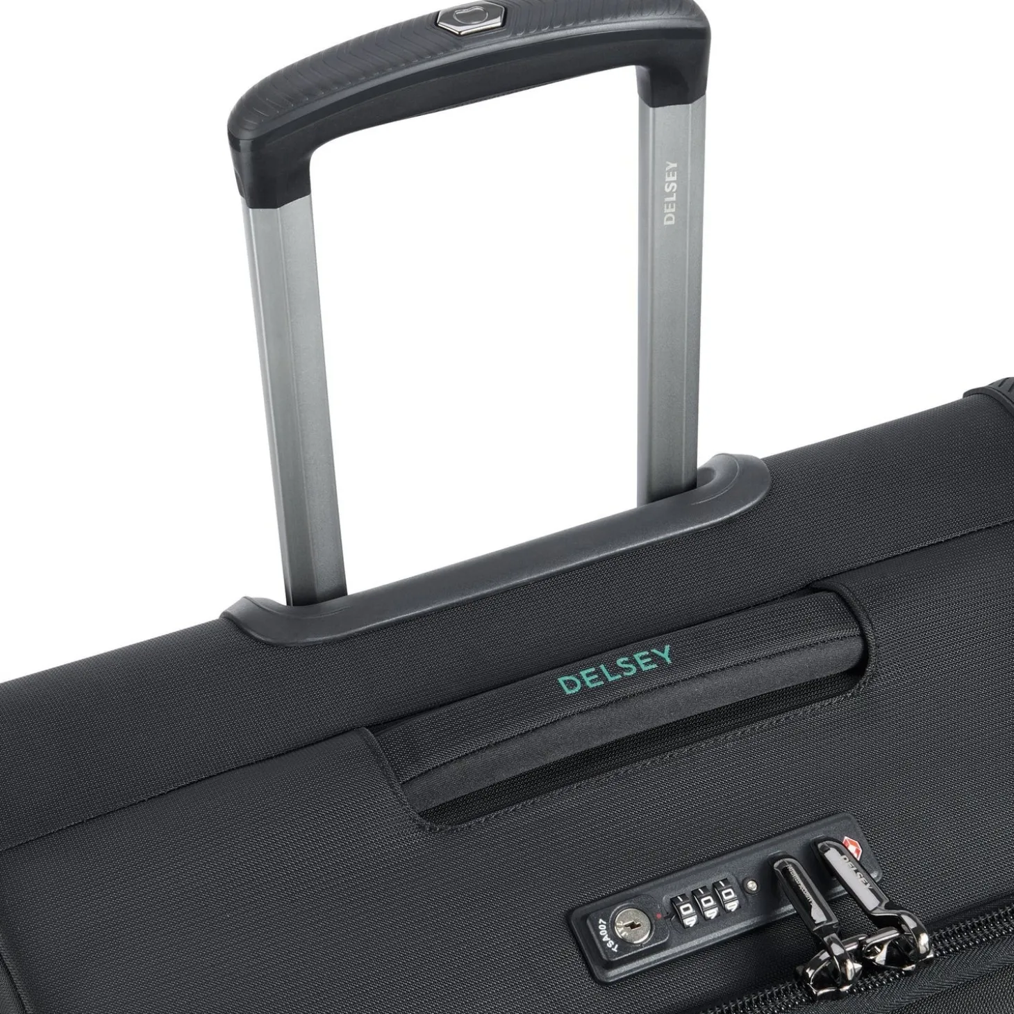 Delsey Helium DLX 25" Expandable Spinner Upright
