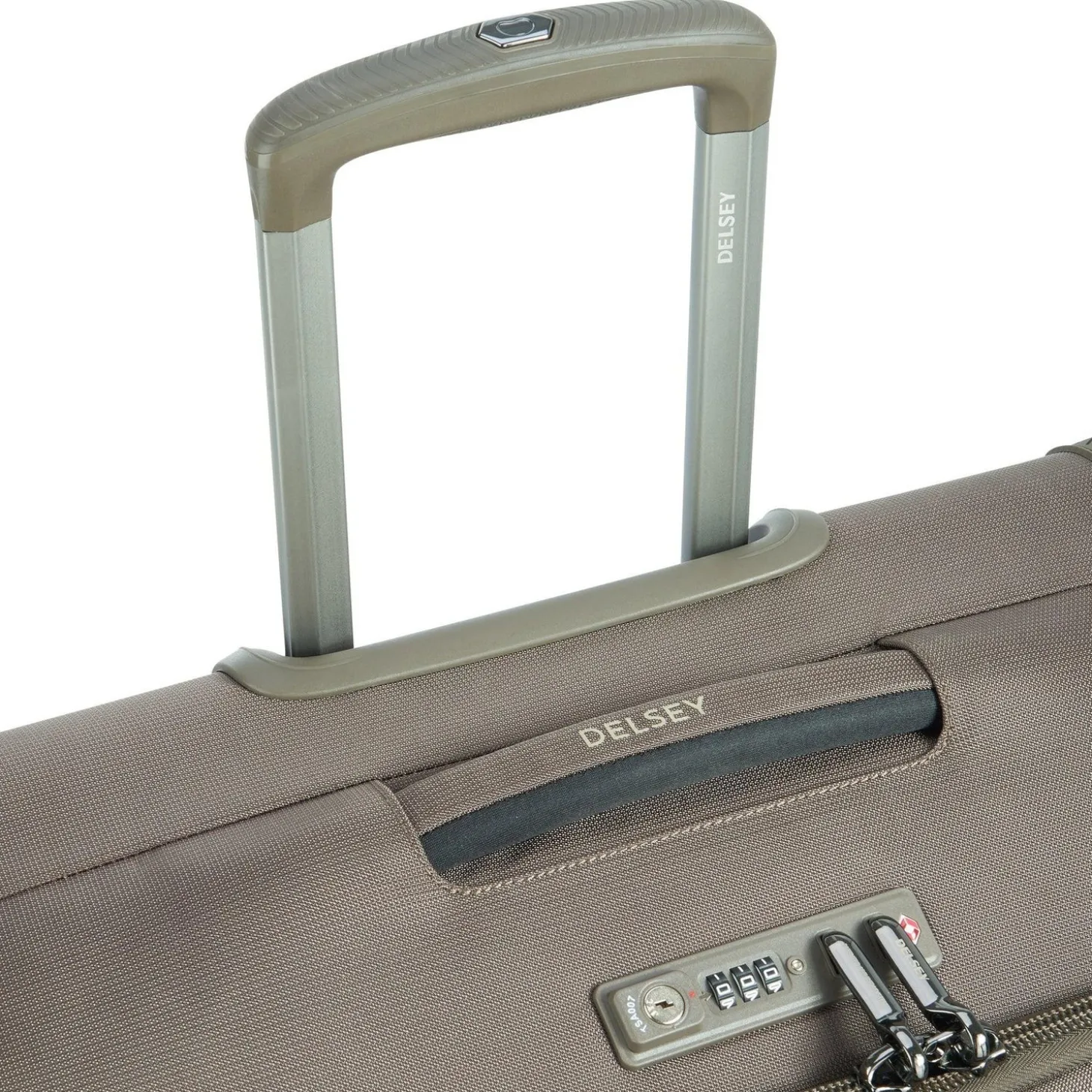 Delsey Helium DLX 29" Expandable Spinner Upright