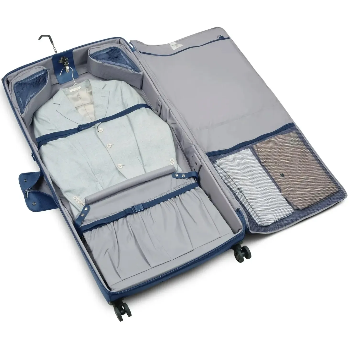 Delsey Helium DLX Spinner Garment Bag