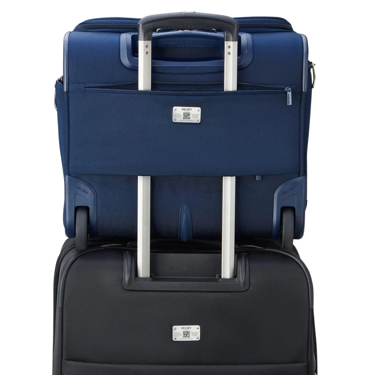Delsey Helium DLX 2-Wheel Underseater