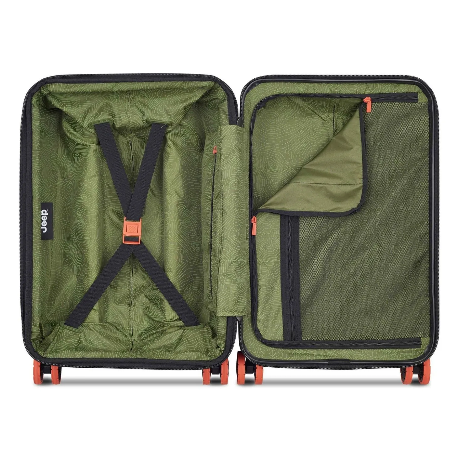 Delsey Jeep JH001A 21" Spinner Carry-On