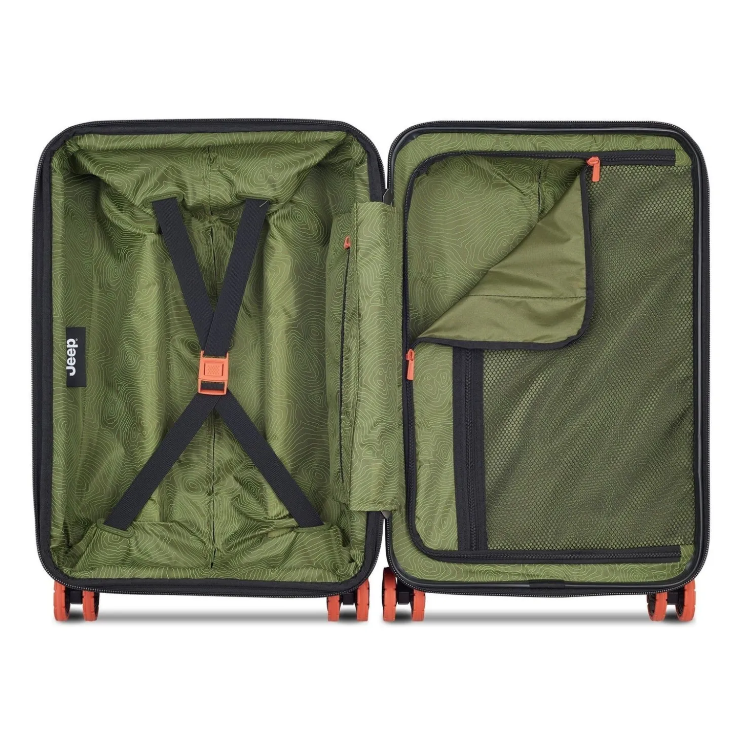 Delsey Jeep JH001A 21" Spinner Carry-On
