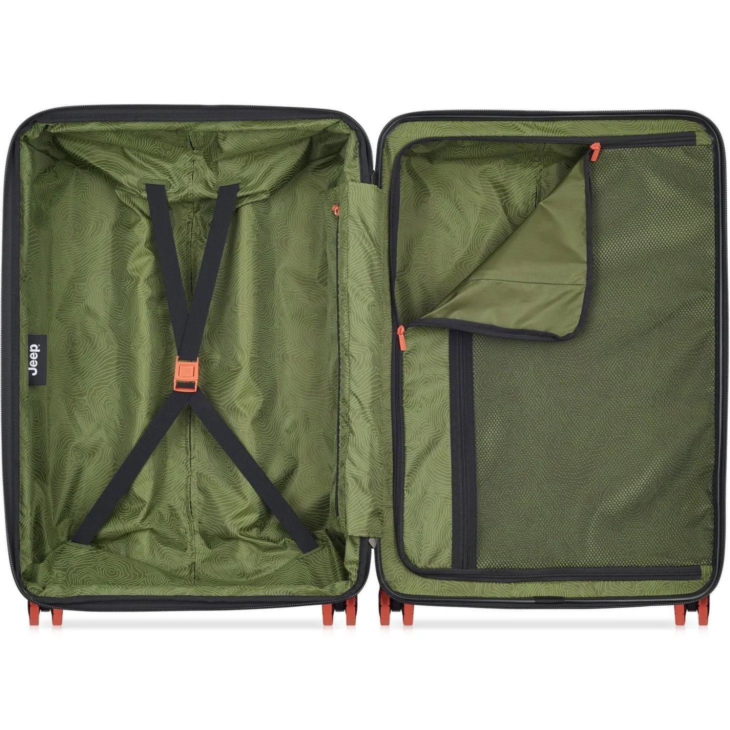 Delsey Jeep JH001A 25" Spinner Upright