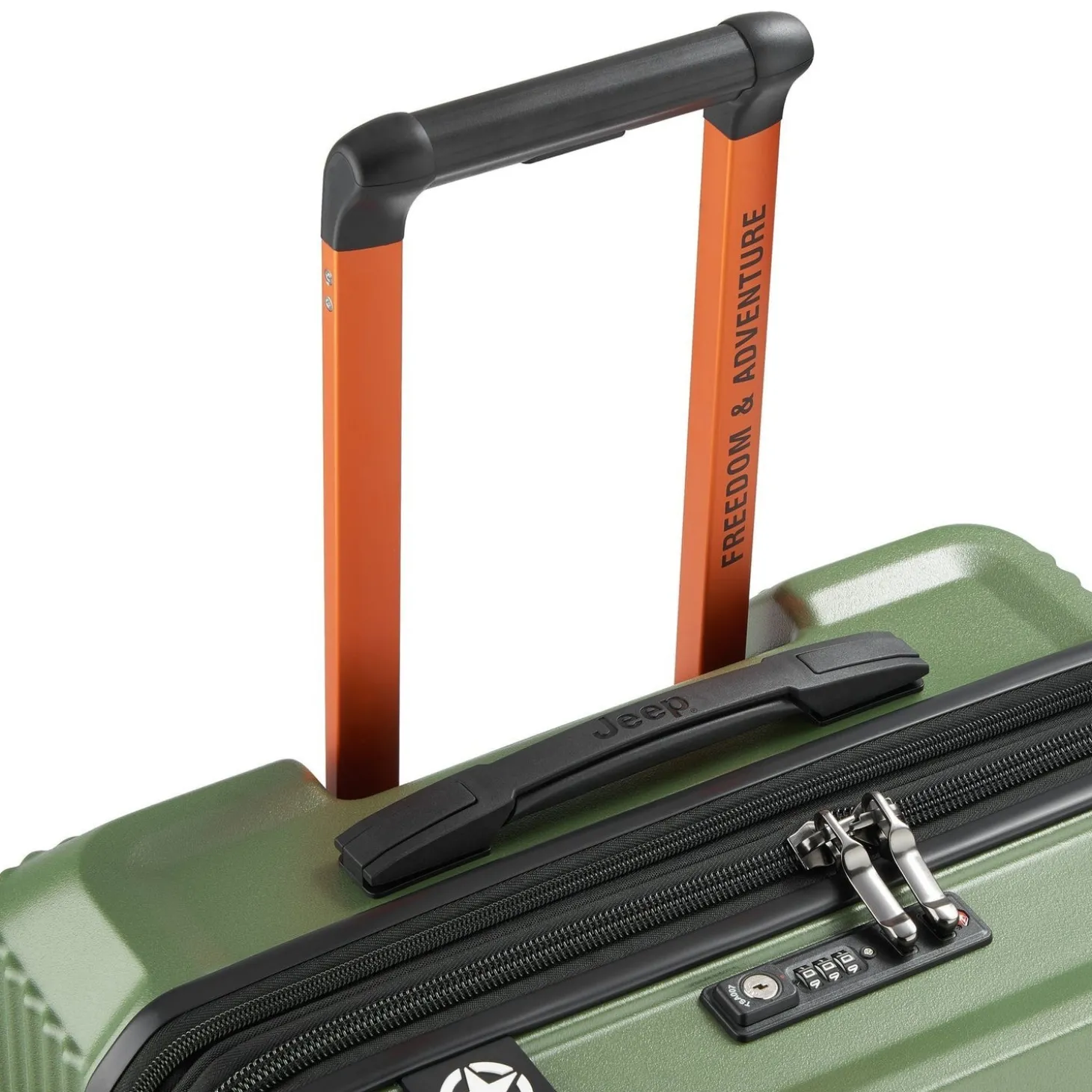 Delsey Jeep JH001A 25" Spinner Upright