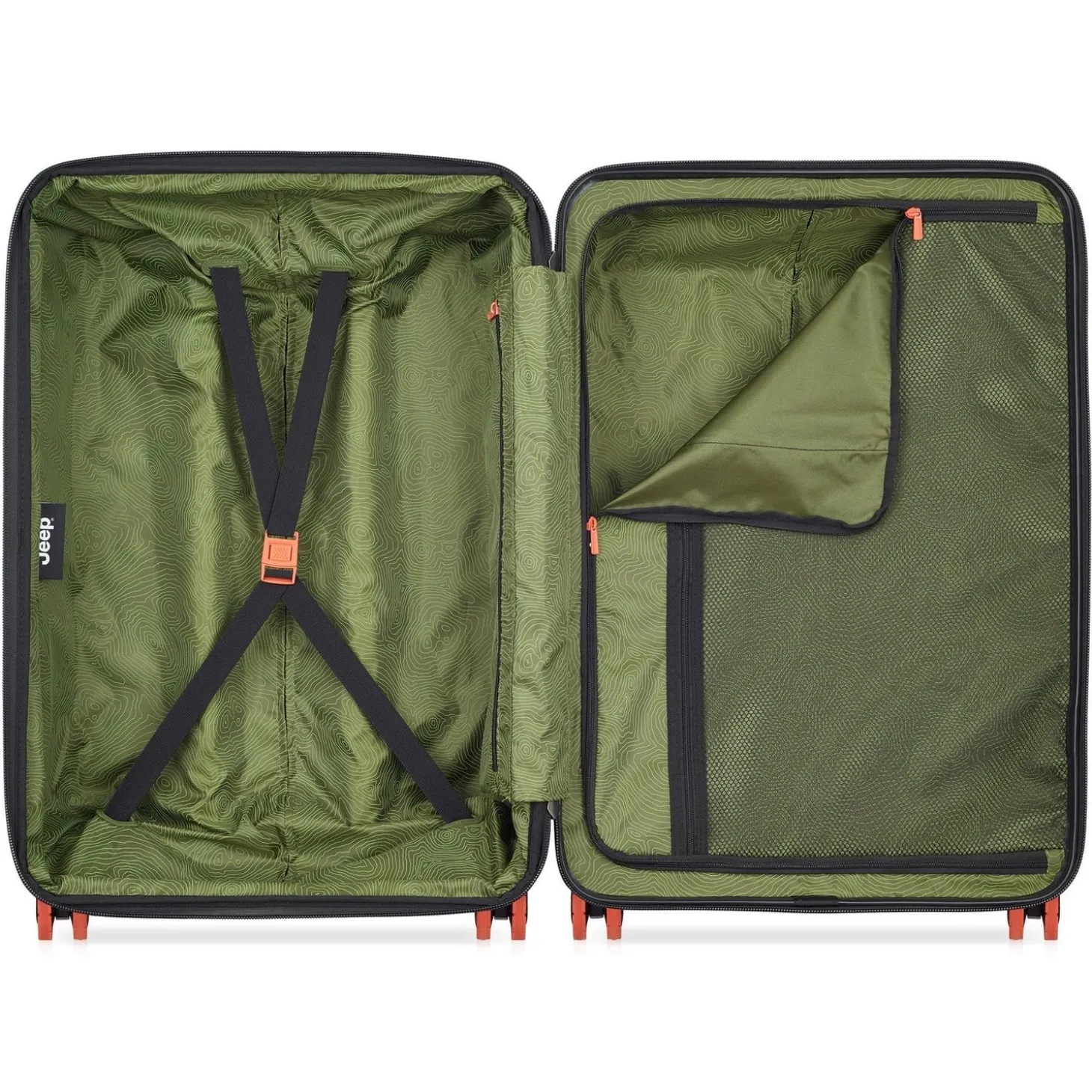 Delsey Jeep JH001A 25" Spinner Upright
