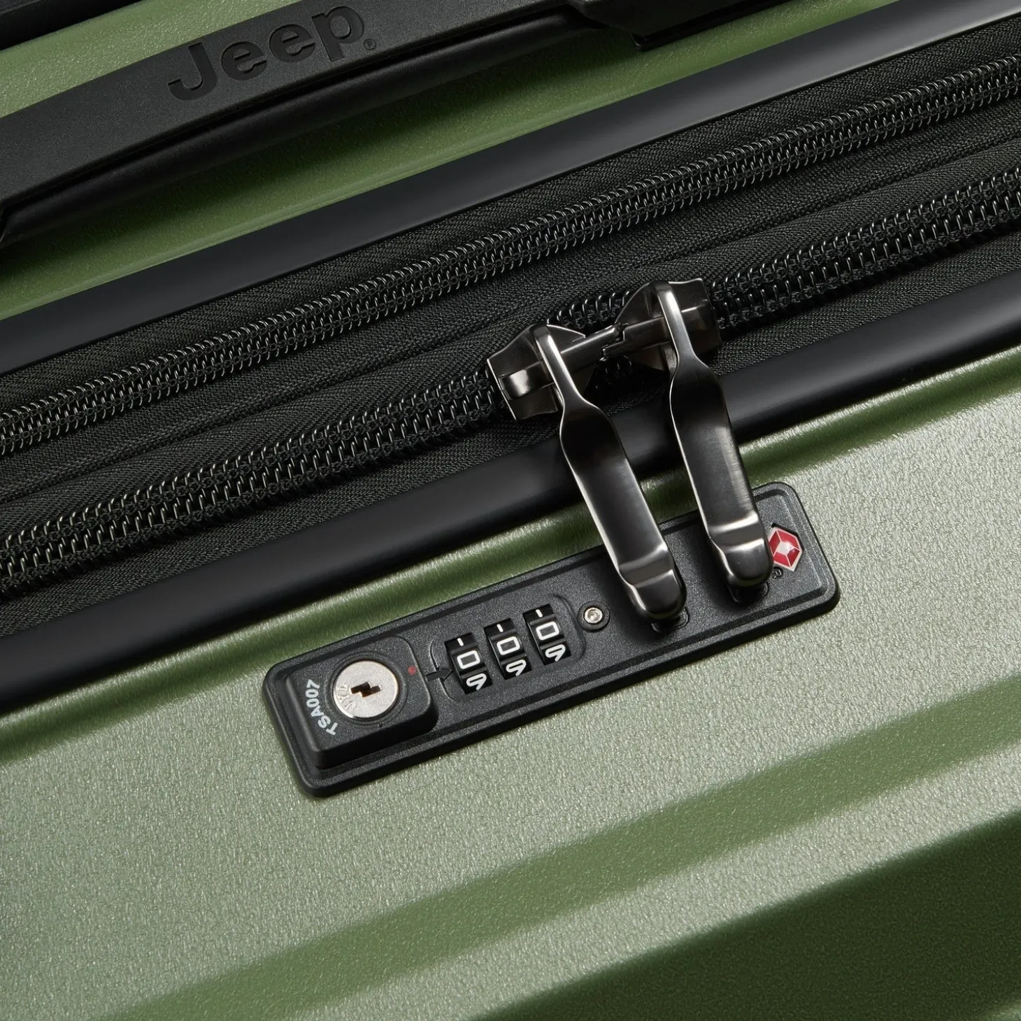 Delsey Jeep JH001A 25" Spinner Upright