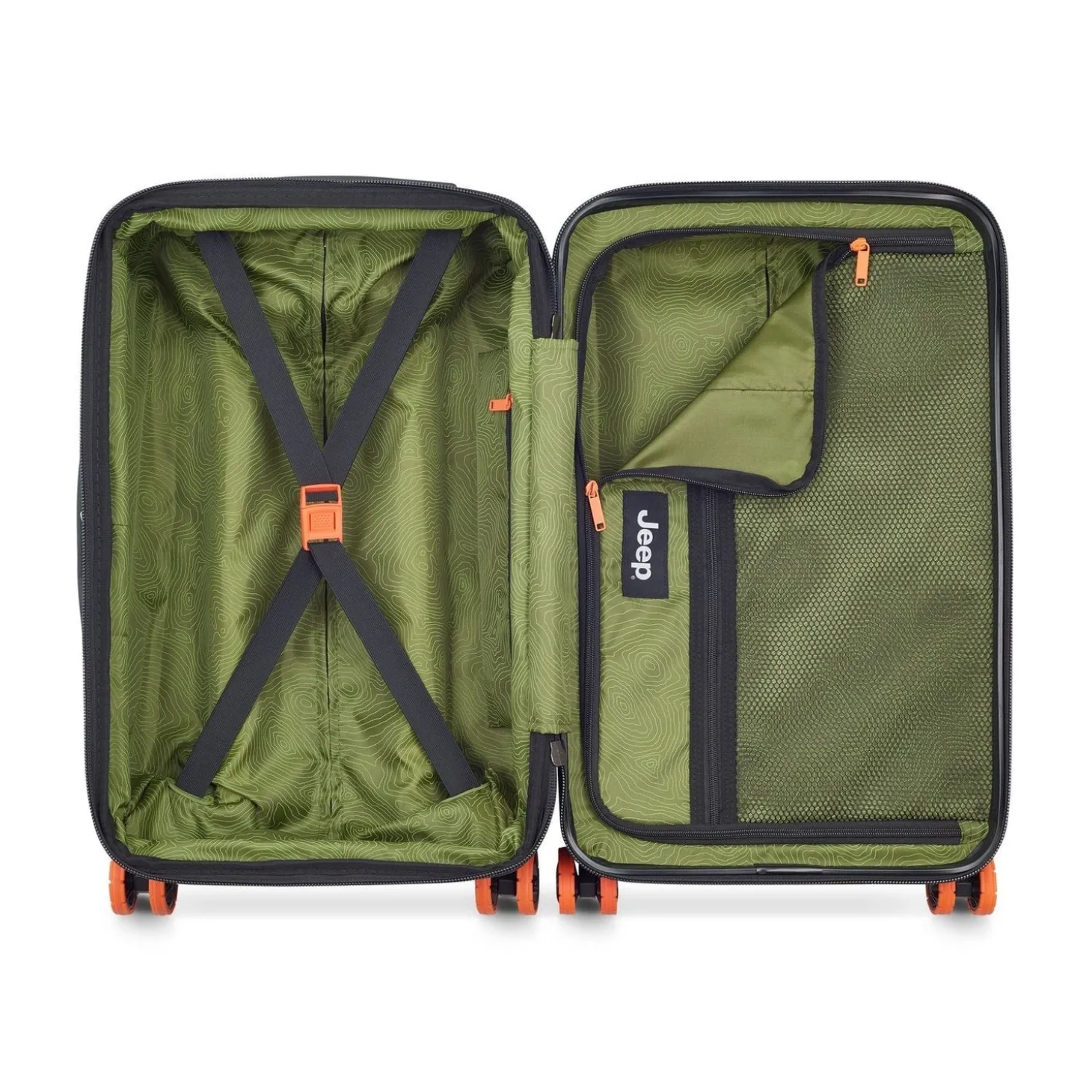 Delsey Jeep JH002B 20" Spinner Carry-On