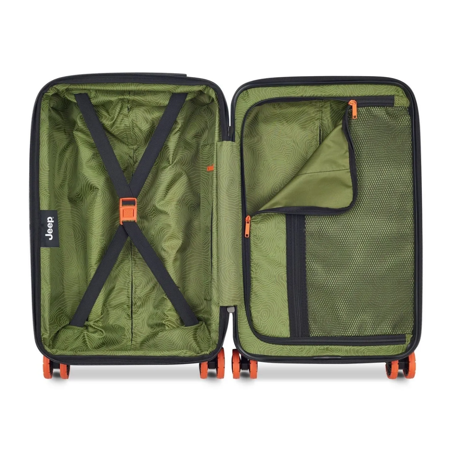 Delsey Jeep JH002B 20" Spinner Carry-On