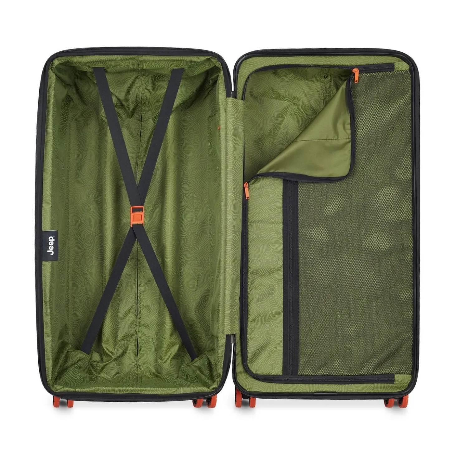 Delsey Jeep JH002B 28" Spinner Trunk