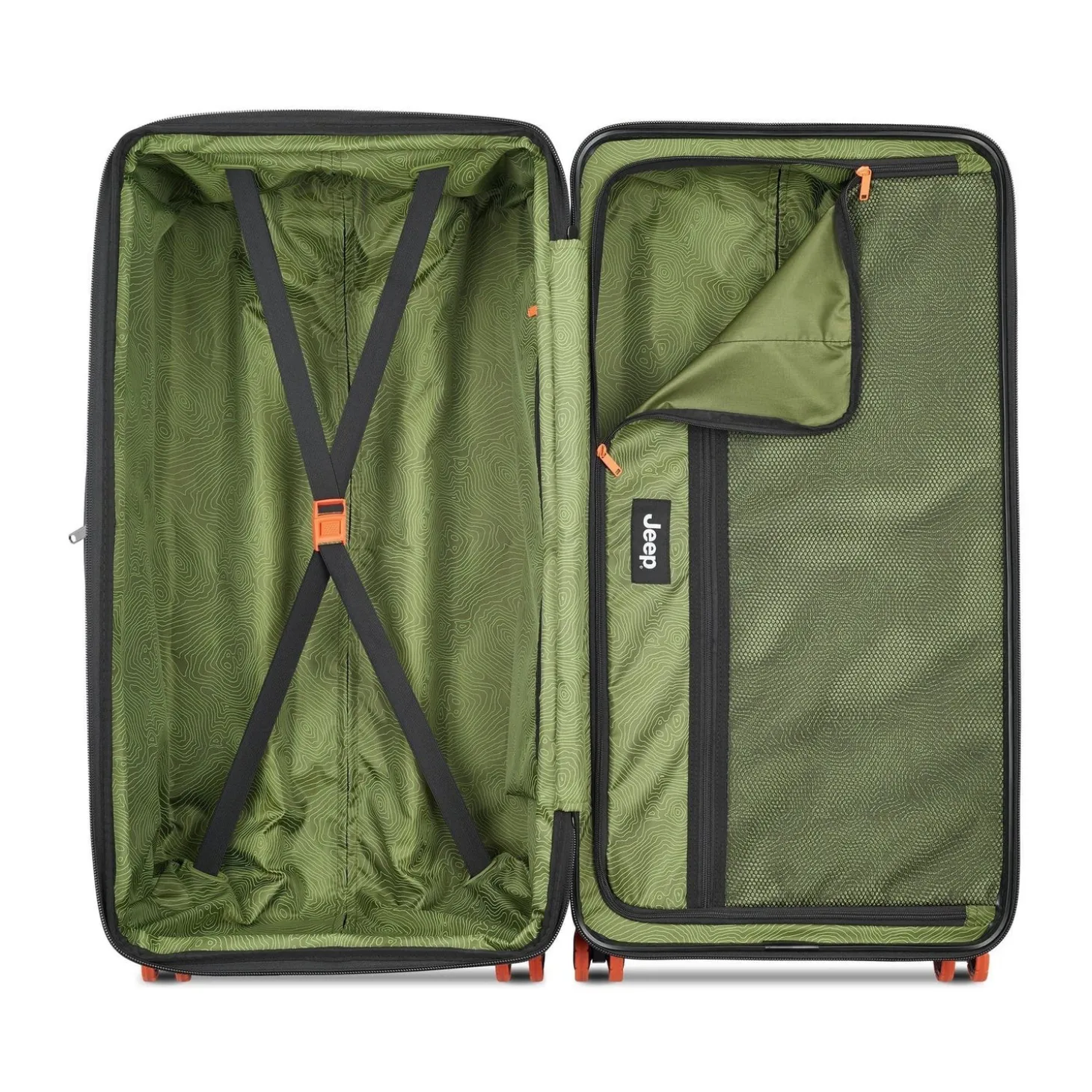 Delsey Jeep JH002B 28" Spinner Trunk