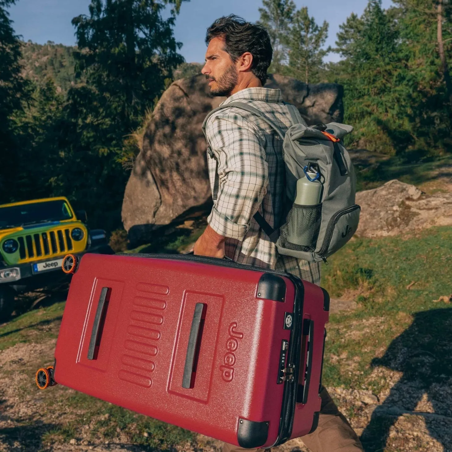 Delsey Jeep JH002B 28" Spinner Trunk