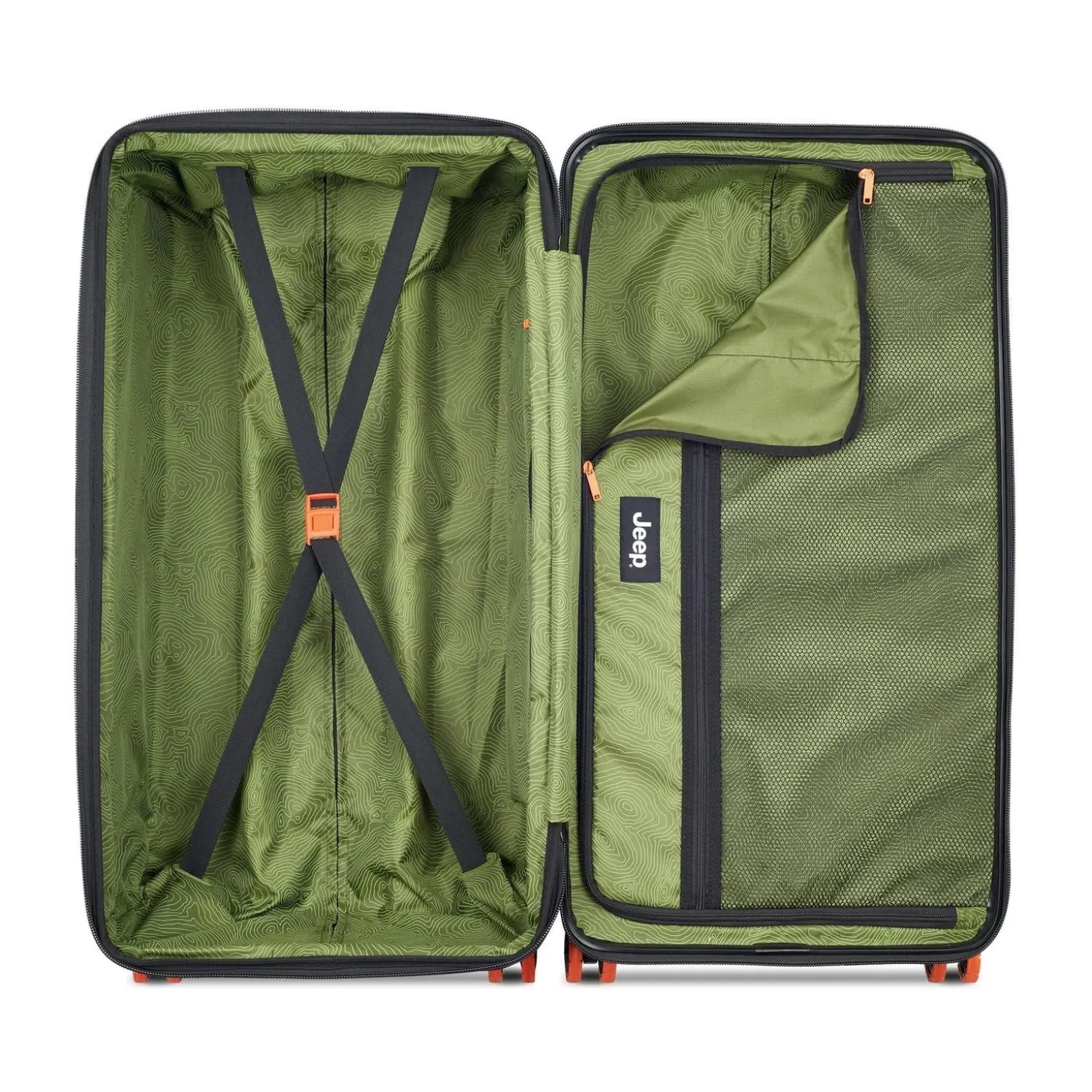 Delsey Jeep JH002B 28" Spinner Trunk
