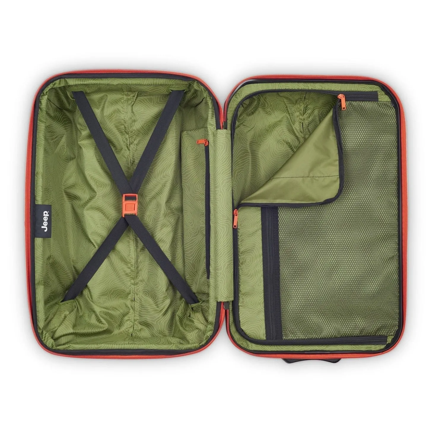 Delsey Jeep JH003B 20" 2-Wheel Carry-On
