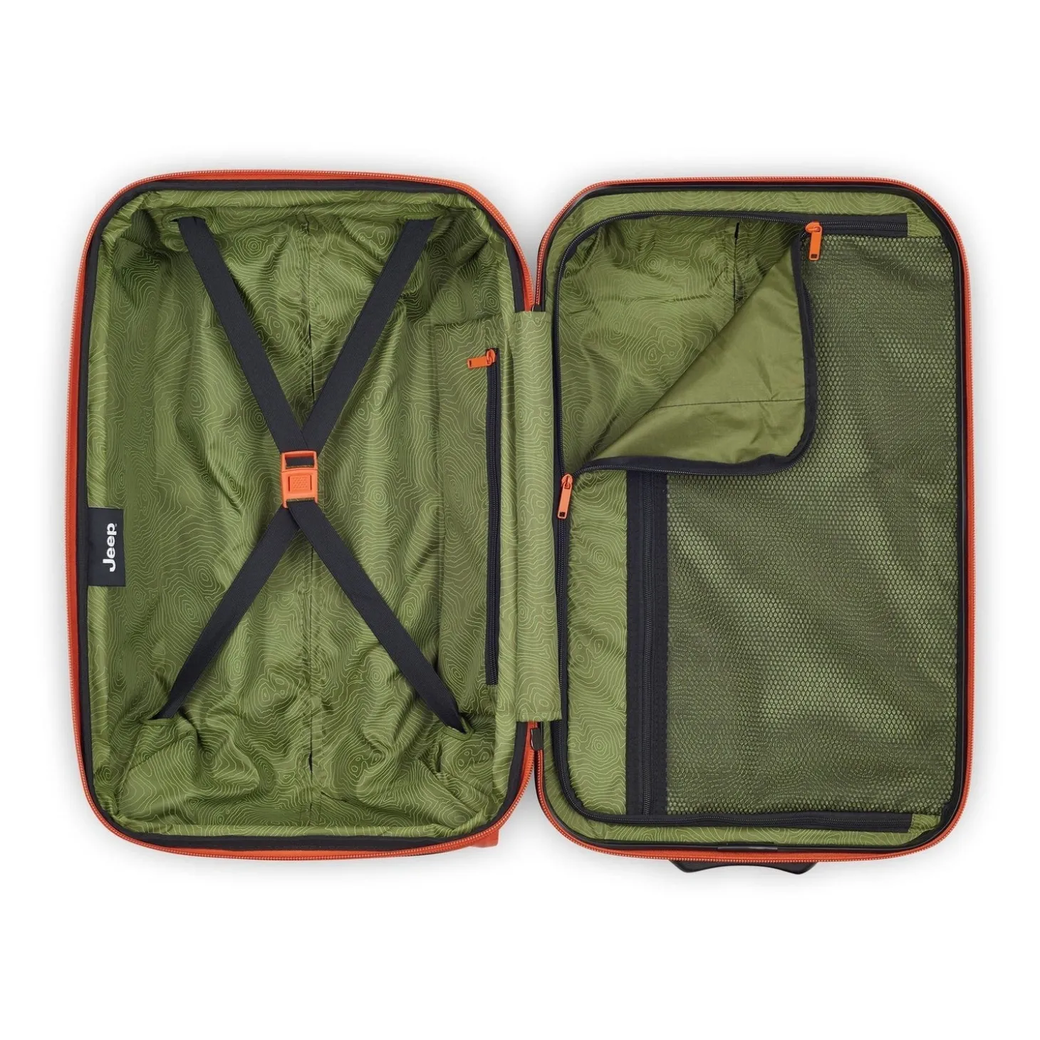 Delsey Jeep JH003B 20" 2-Wheel Carry-On