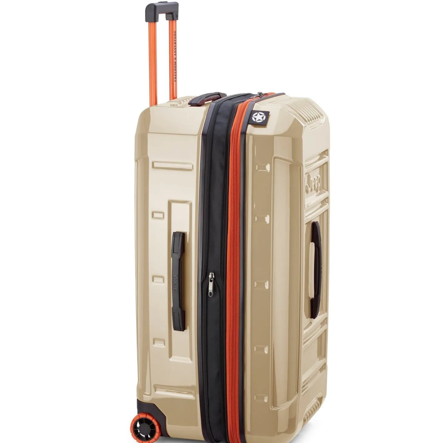 Delsey Jeep JH003B 28" 2-Wheel Trunk