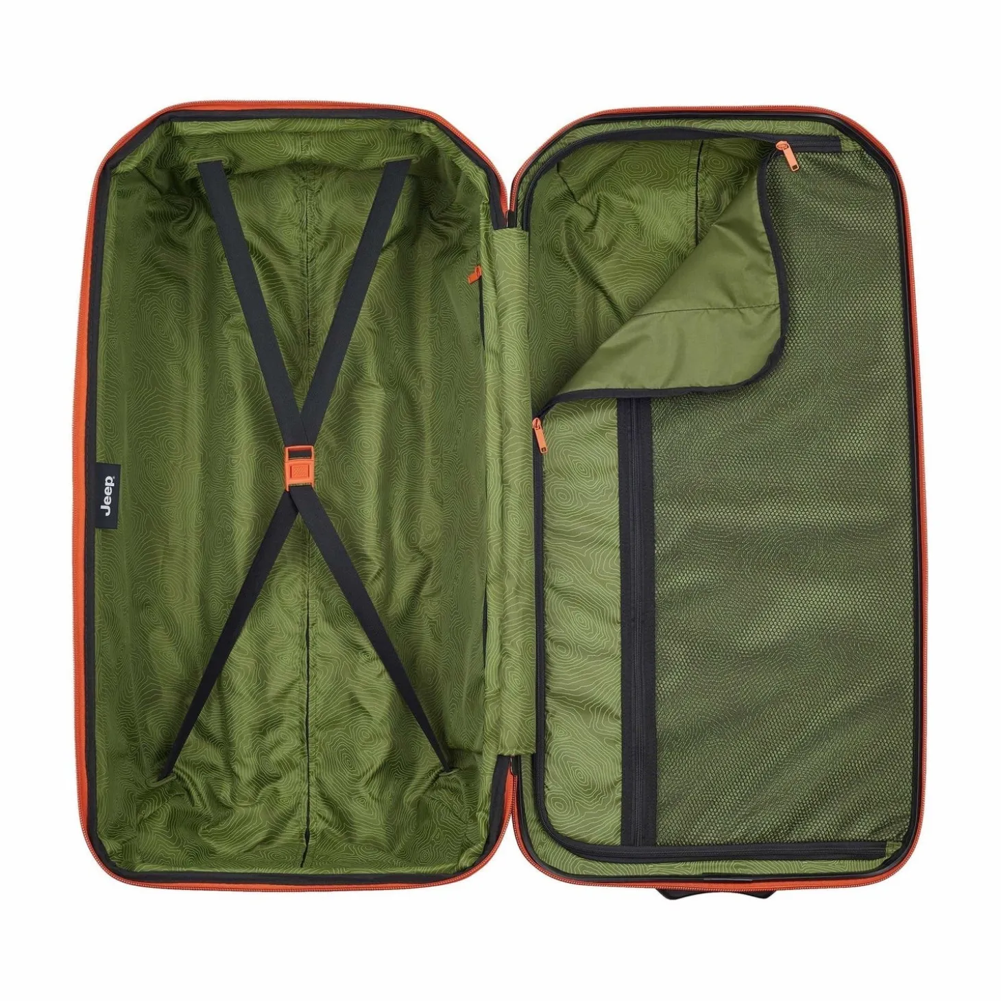Delsey Jeep JH003B 28" 2-Wheel Trunk