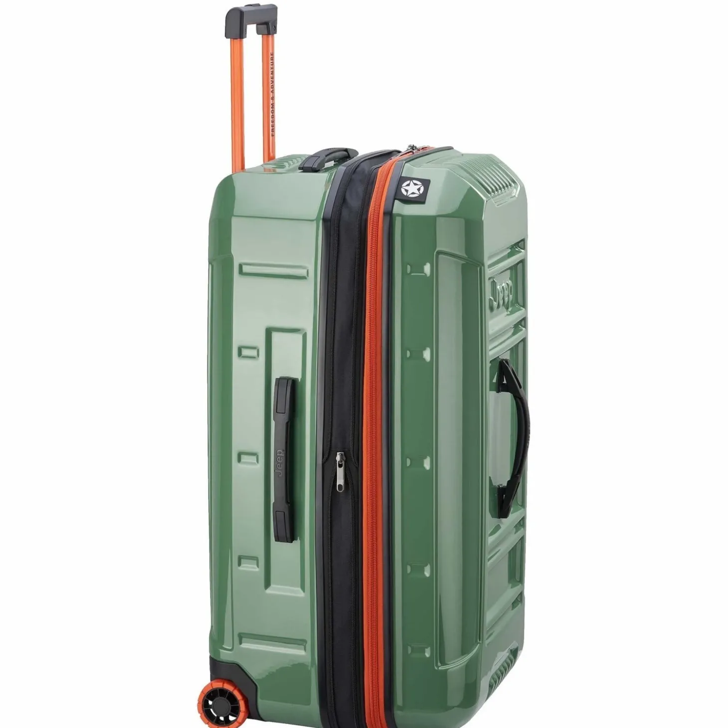 Delsey Jeep JH003B 28" 2-Wheel Trunk
