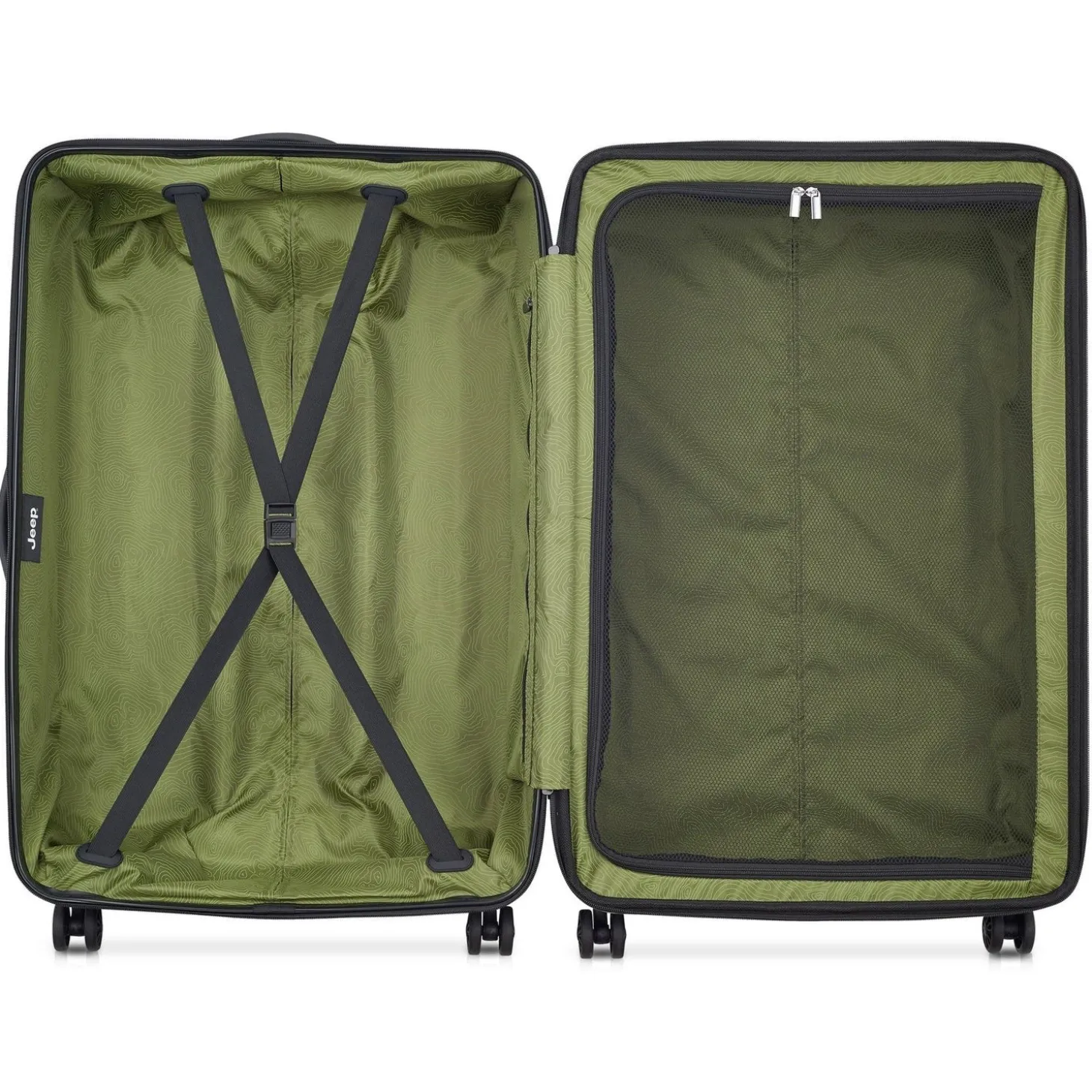 Delsey Jeep JH004C 28" Spinner Upright