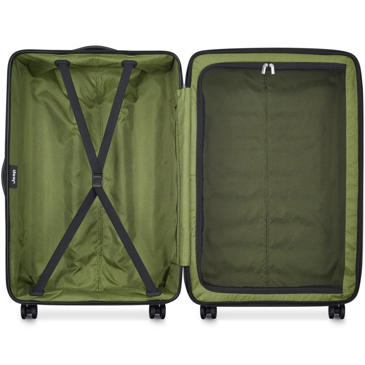 Delsey Jeep JH004C 28" Spinner Upright