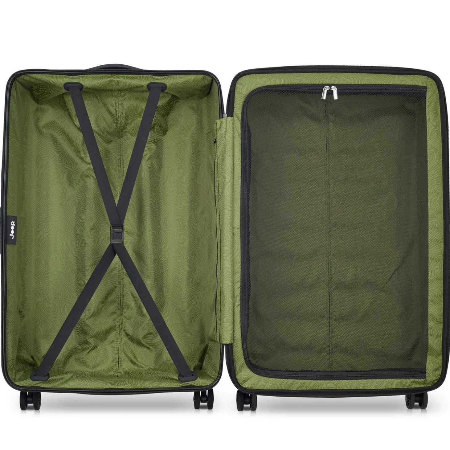 Delsey Jeep JH004C 28" Spinner Upright