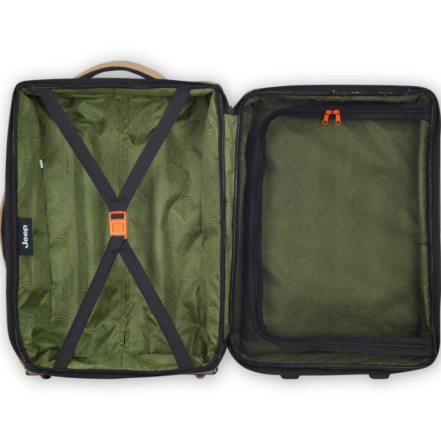 Delsey Jeep JS006B 20" Rolling Duffel
