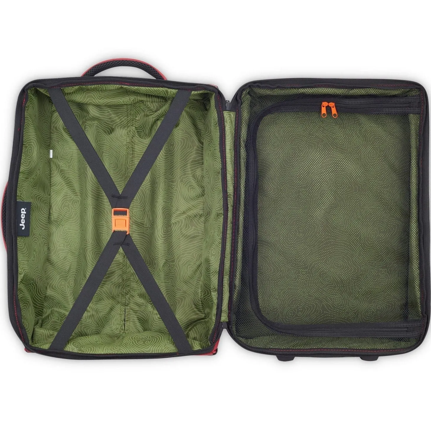 Delsey Jeep JS006B 20" Rolling Duffel