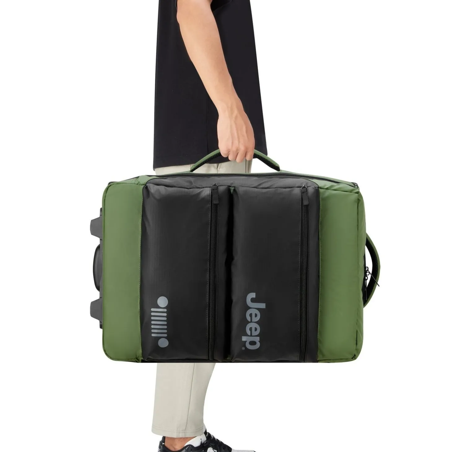 Delsey Jeep JS006B 20" Rolling Duffel