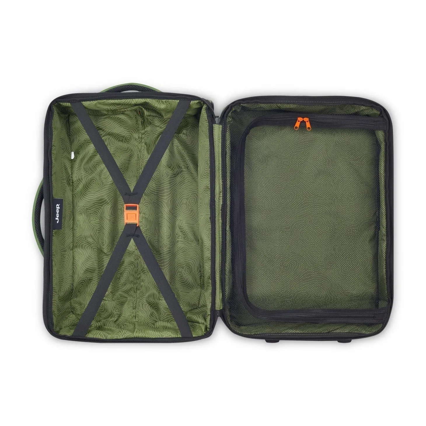 Delsey Jeep JS006B 20" Rolling Duffel