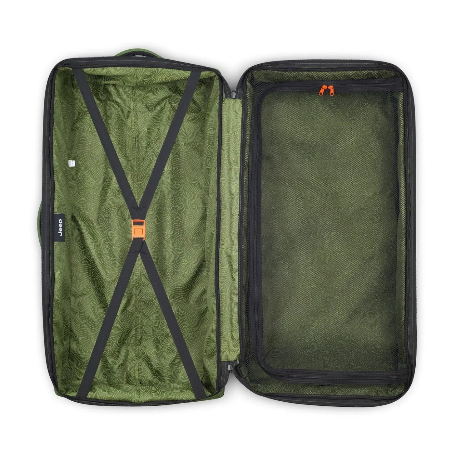 Delsey Jeep JS006B 31" Rolling Duffel