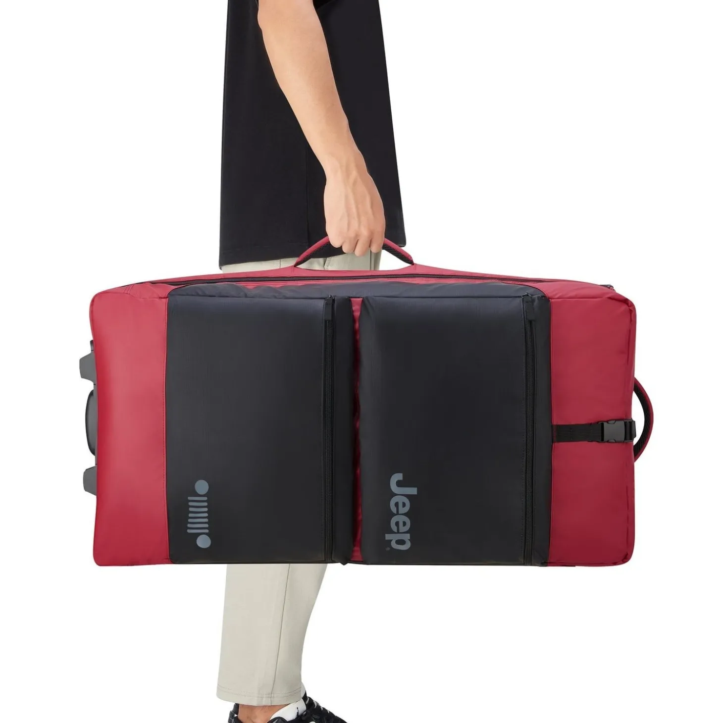 Delsey Jeep JS006B 31" Rolling Duffel