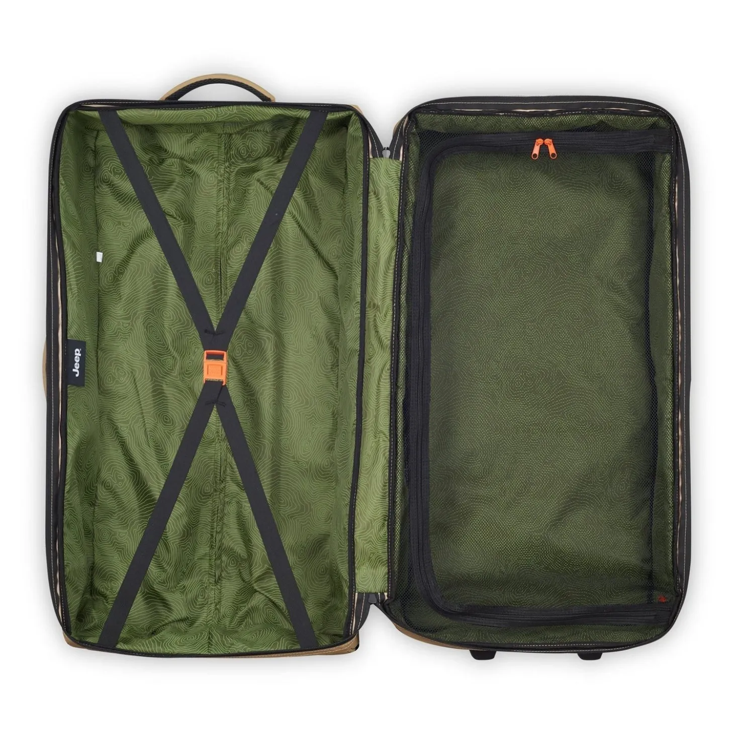 Delsey Jeep JS006B 31" Rolling Duffel