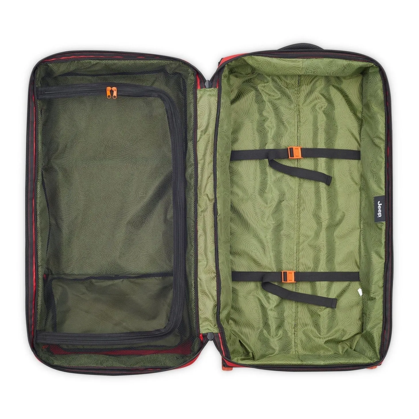 Delsey Jeep JS006B 31" Rolling Duffel