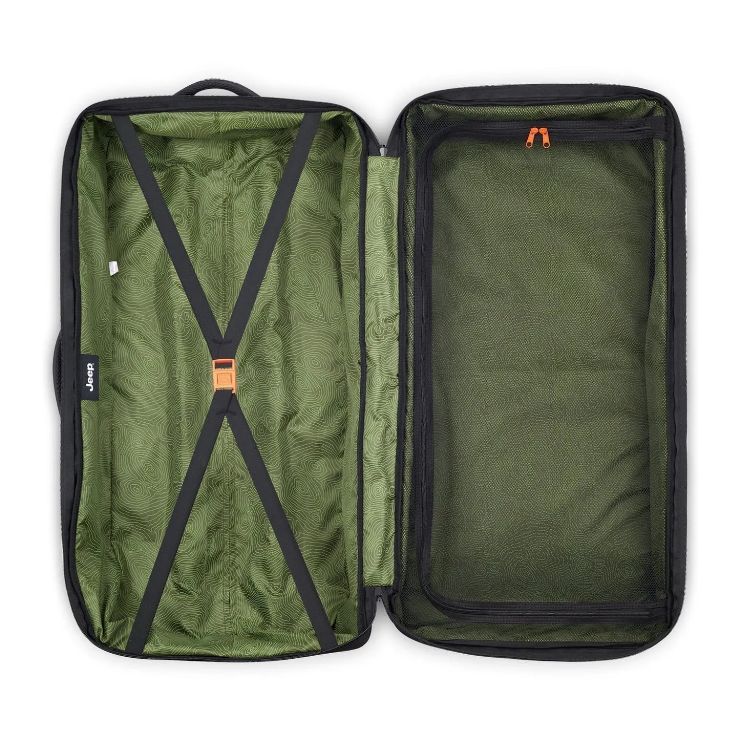 Delsey Jeep JS006B 31" Rolling Duffel