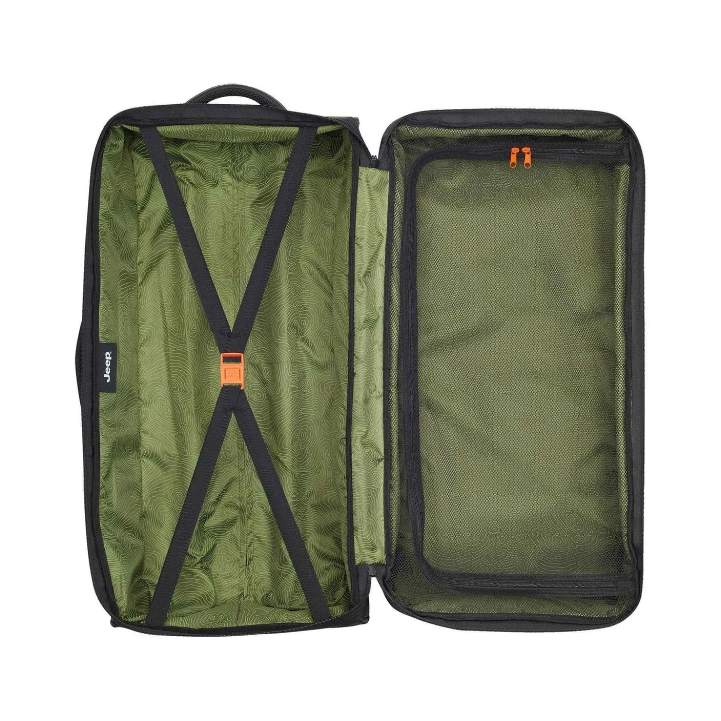 Delsey Jeep JS006B 27" Rolling Duffel