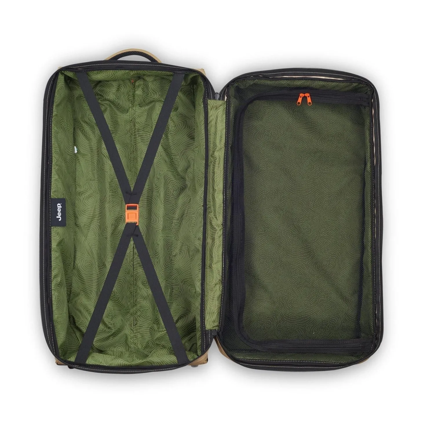 Delsey Jeep JS006B 27" Rolling Duffel