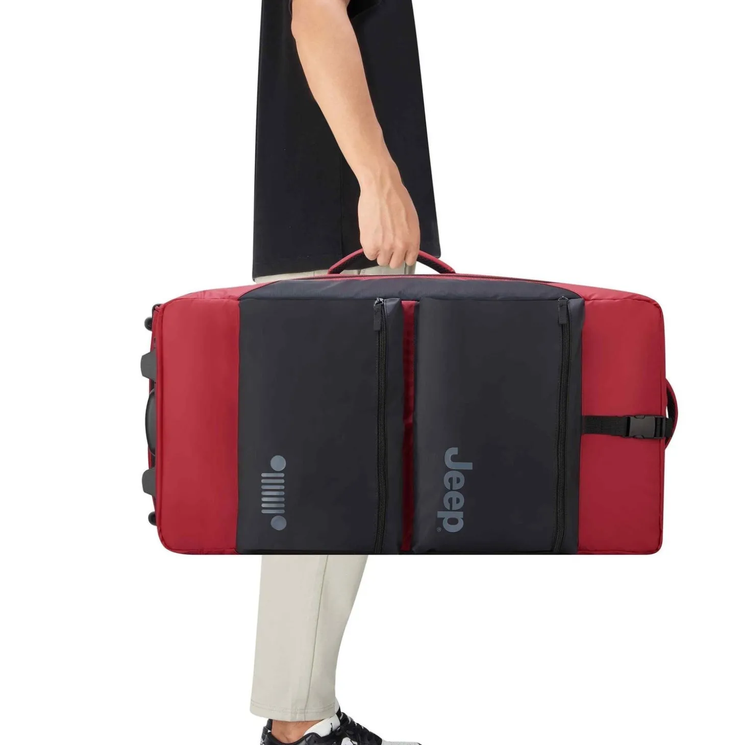 Delsey Jeep JS006B 27" Rolling Duffel