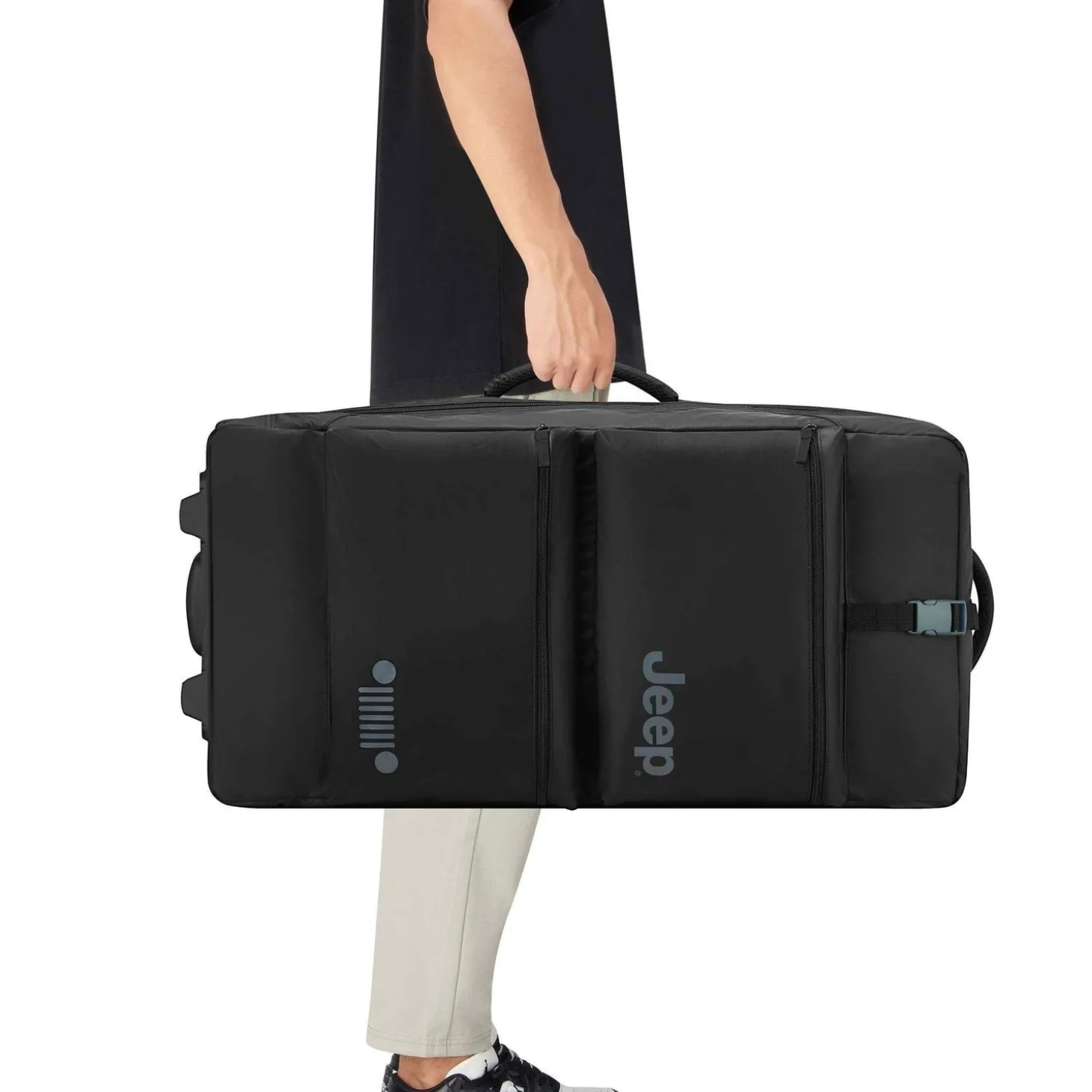 Delsey Jeep JS006B 27" Rolling Duffel