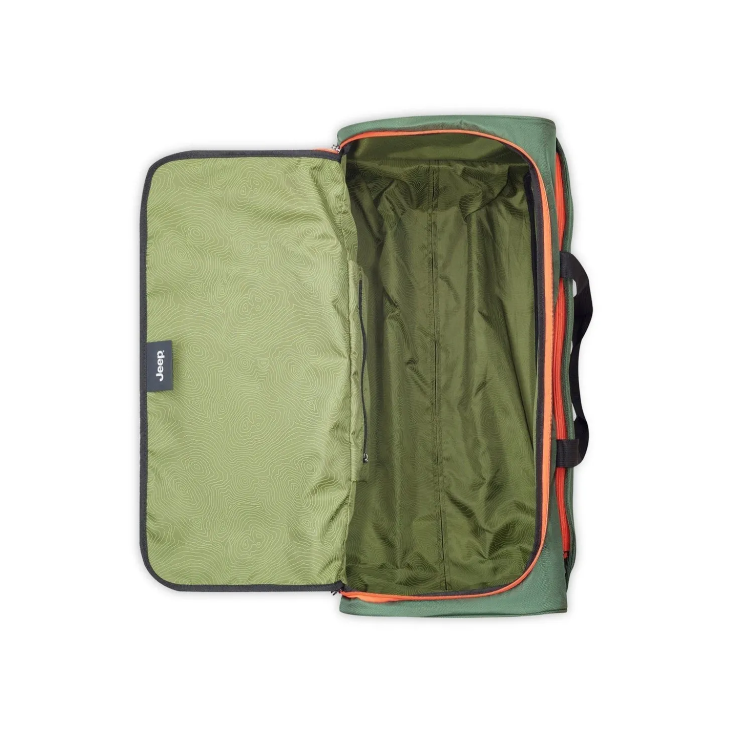 Delsey Jeep JS009D 27" Rolling Duffel